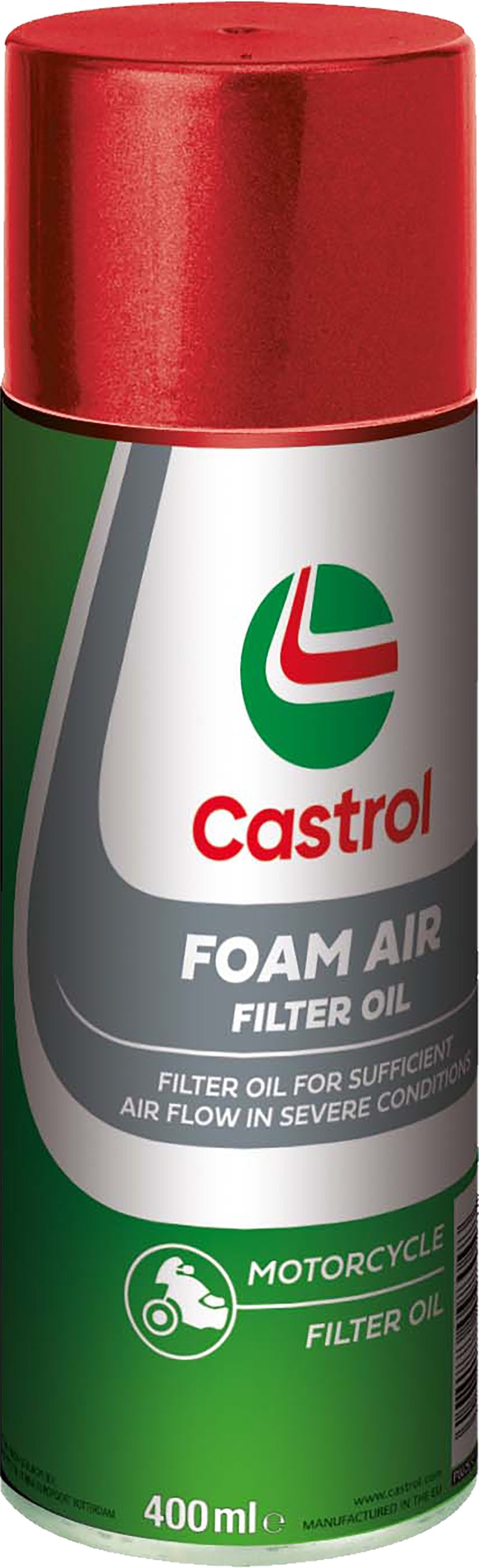 Castrol Foam Air Filter 5W-30 RN17 400L Olio Motore Lubrificante Moto Moto Moto