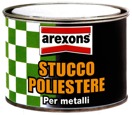 AREXONS STUCCO POLIESTERE GR. 800 PER METALLI