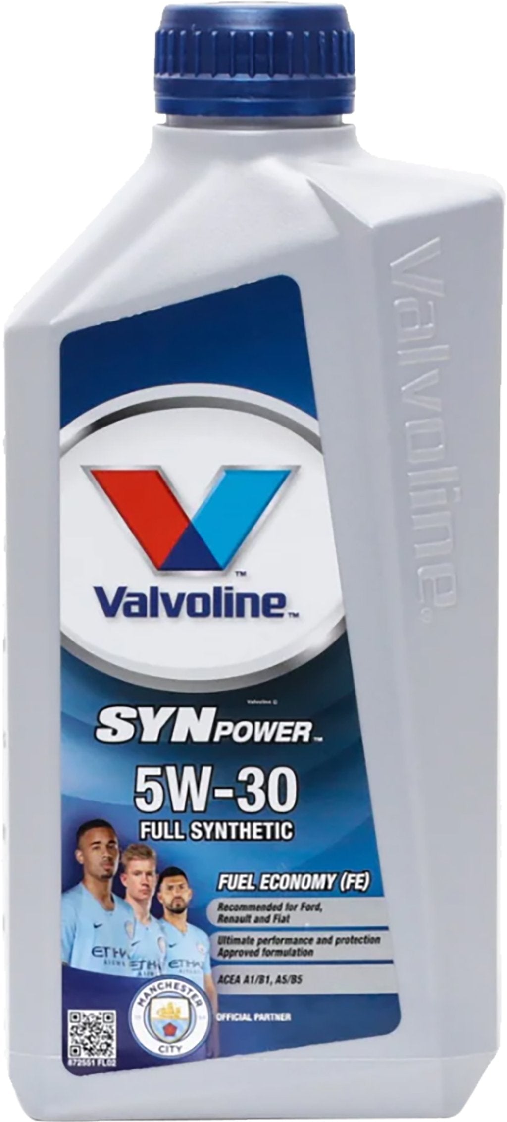 Olio Motore Lubrificante Auto Sintetico di Qualità SYNPower FE 5W-30 1L