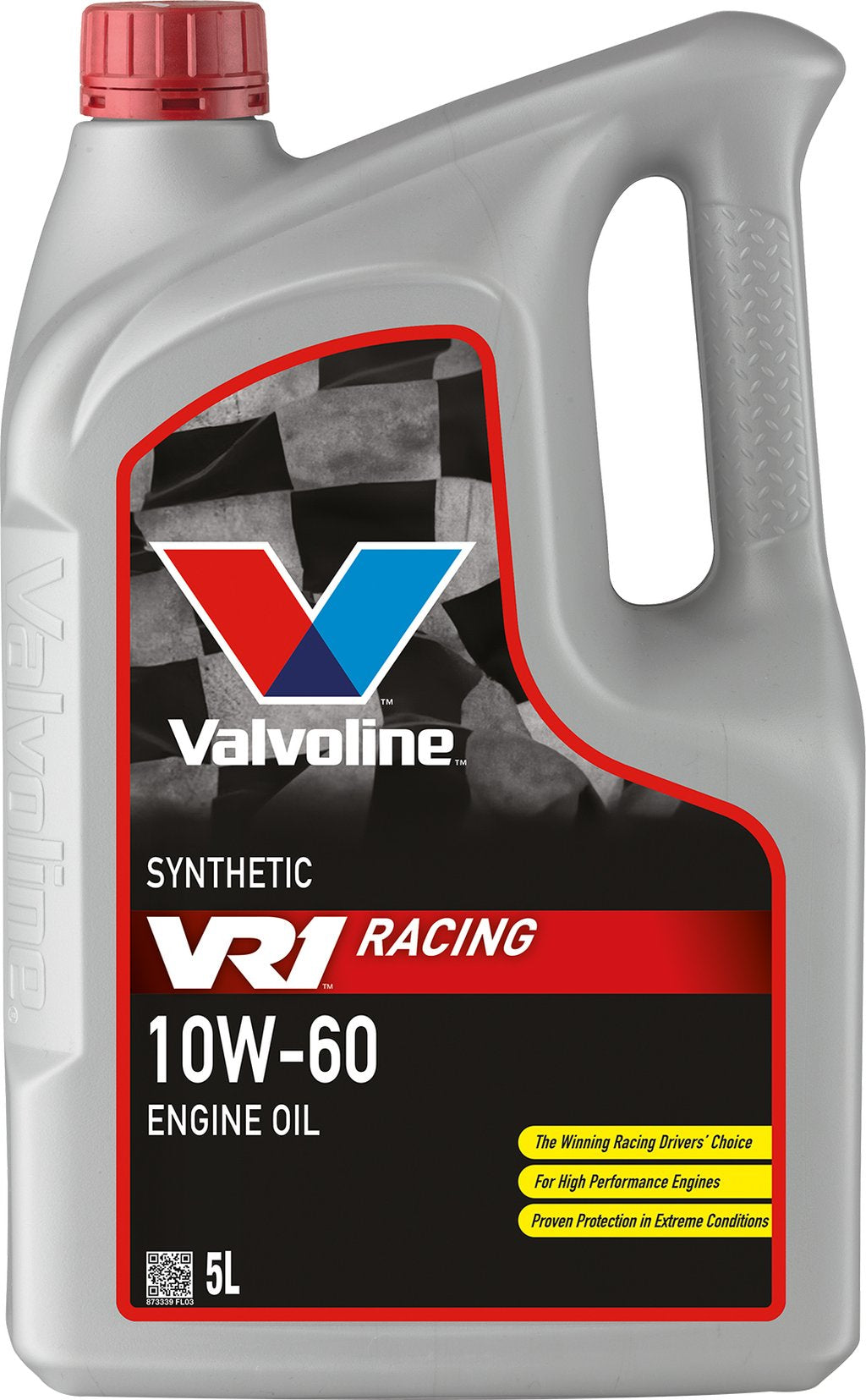 VALVOLINE Olio Lubrificante Motore VR1 RACING 10W-60 5L Auto sintetico