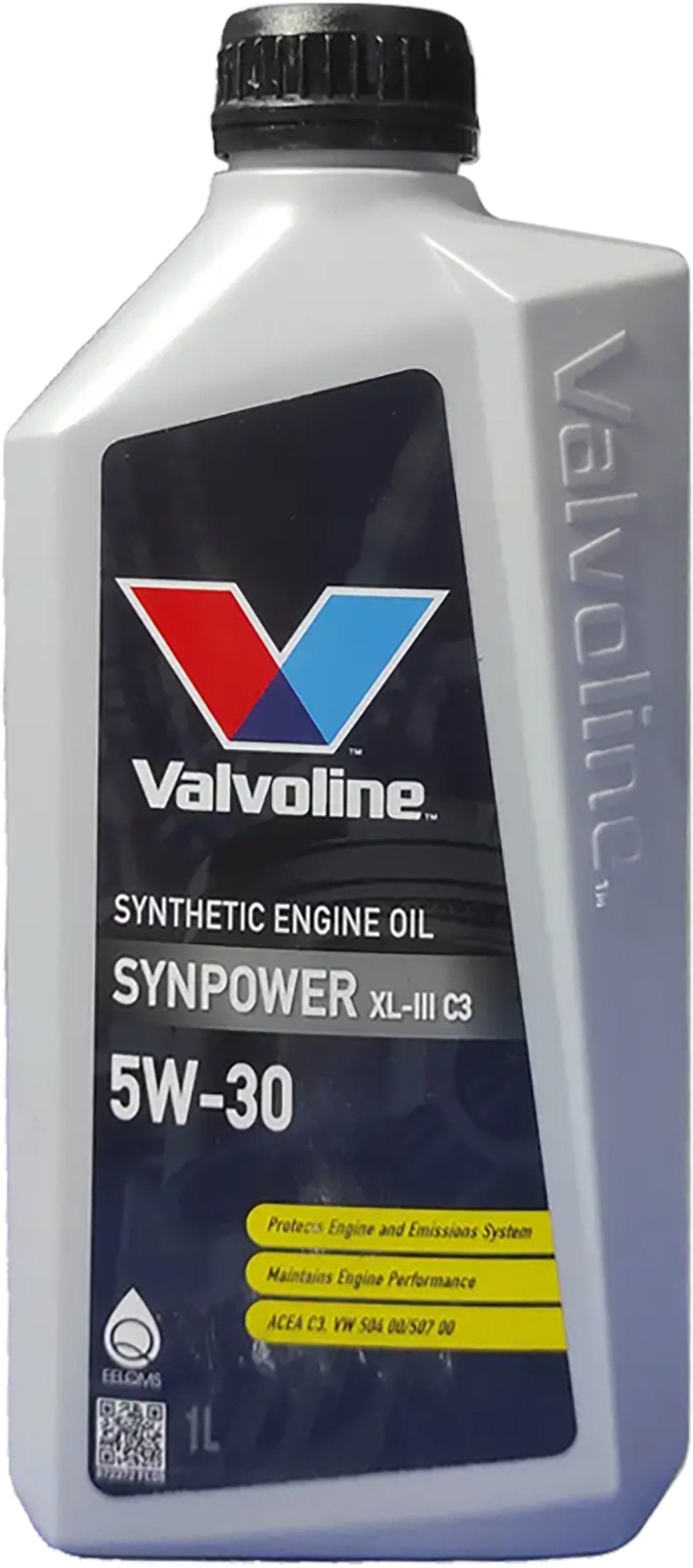 VALVOLINE Olio Lubrificante Motore SYNPower XL-III C3 5W-30 1L Auto Sintetico