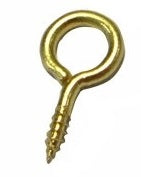 OCCHIOLI A VITE X LEGNO OTT. ART.100/E 14X30 confezione da PEZZI 200