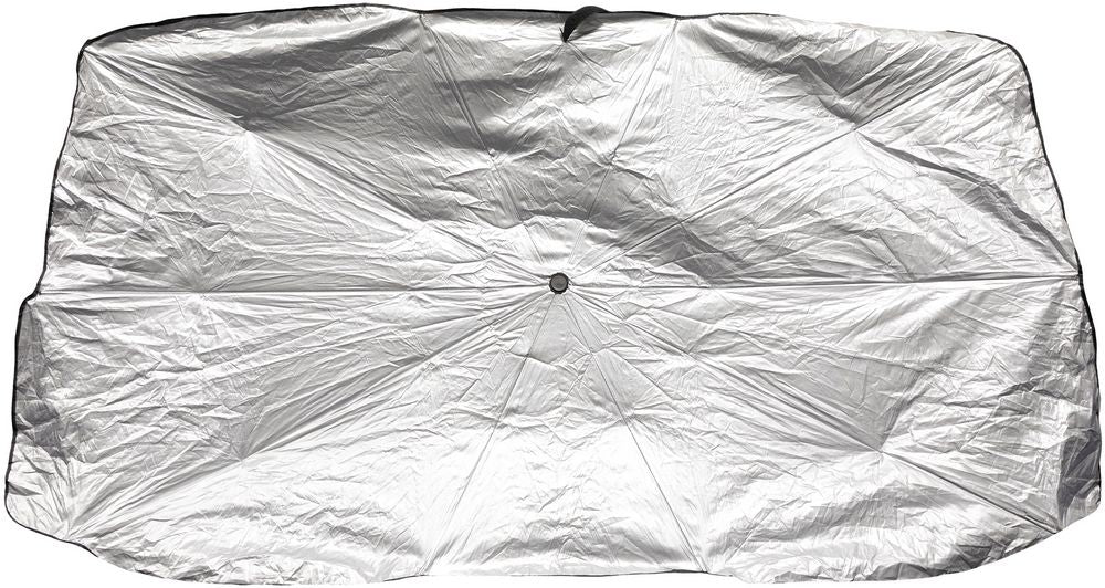 Parasole a Ombrello per autovetture -facile da utilizzare - tessuto argento isolante