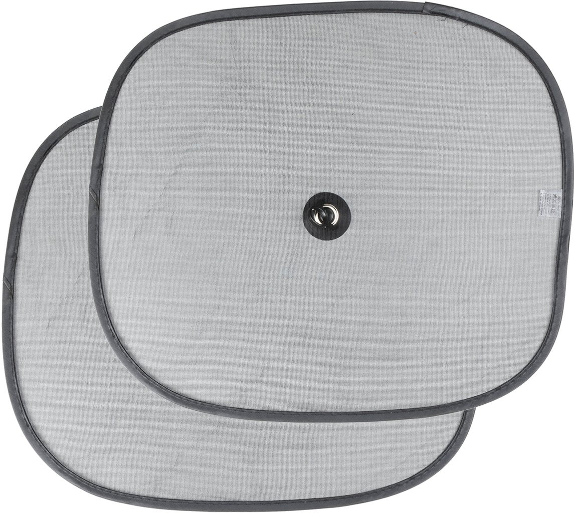TATAWAY coppia Tendine Laterali Auto Black Magic 44x36 cm Universali Laterale