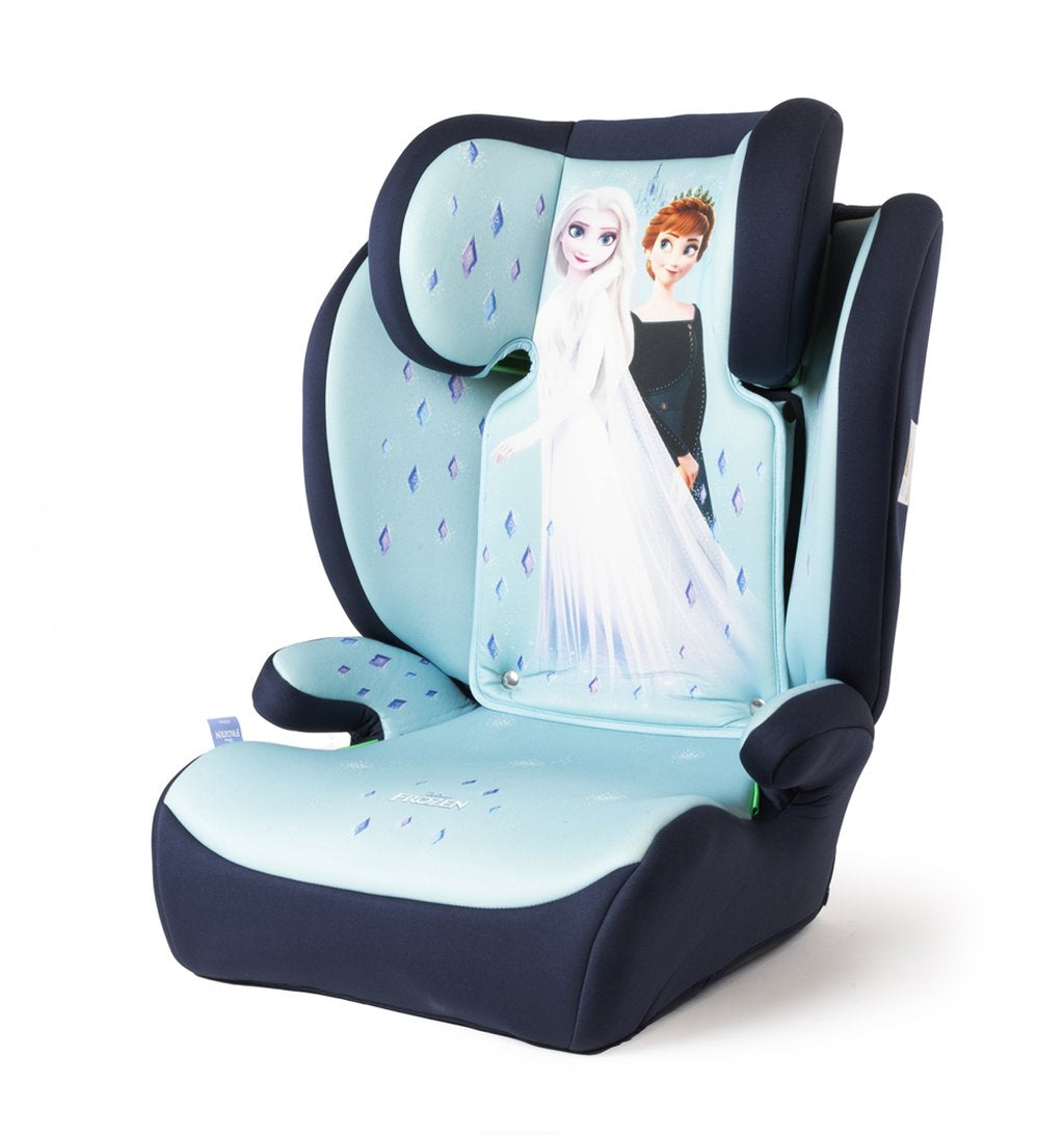 TATAWAY Disney Frozen i-Size, Seggiolino auto bambini 15-36 kg (3,5-12 anni)