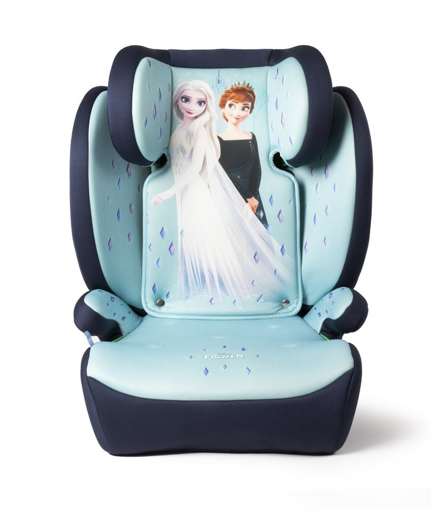 Seggiolino auto Frozen per bambine con altezza da 100 a 150 cm