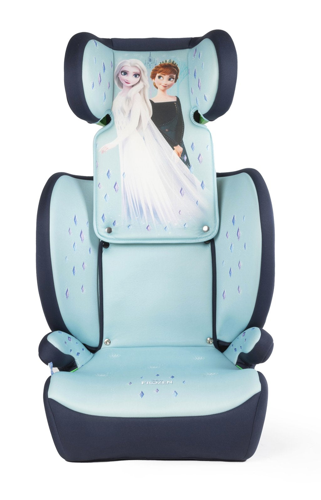 TATAWAY Disney Frozen i-Size, Seggiolino auto bambini 15-36 kg (3,5-12 anni)