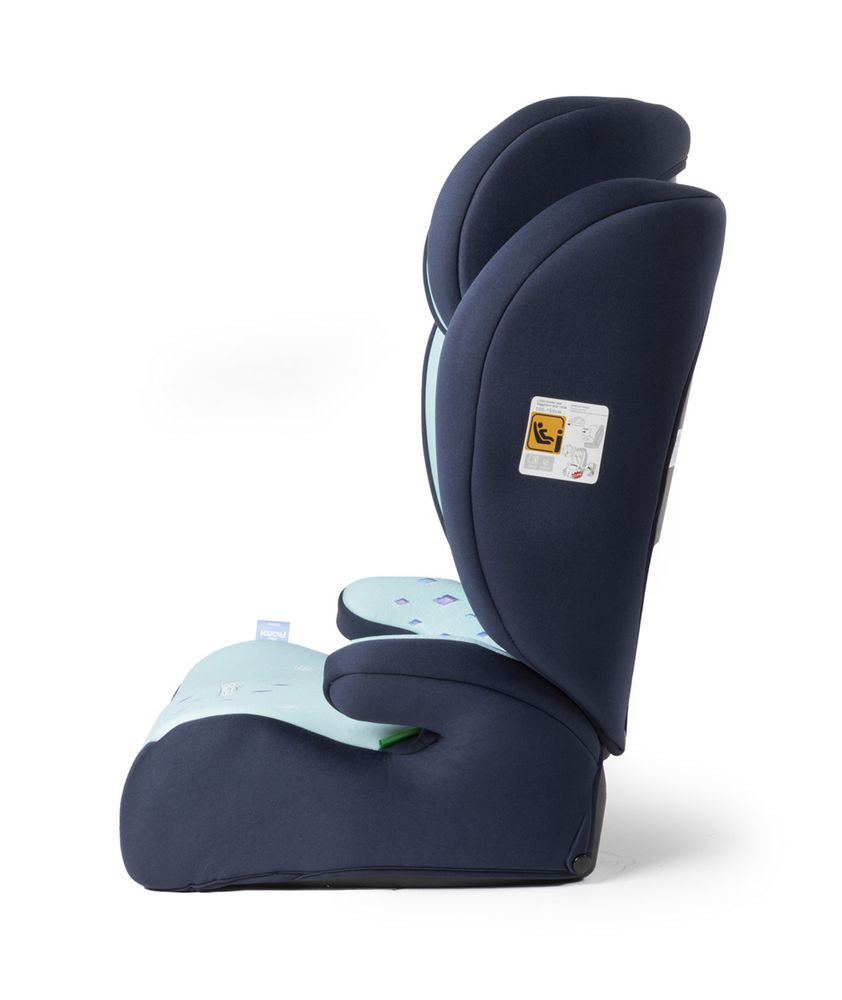 Seggiolino auto Frozen per bambine con altezza da 100 a 150 cm