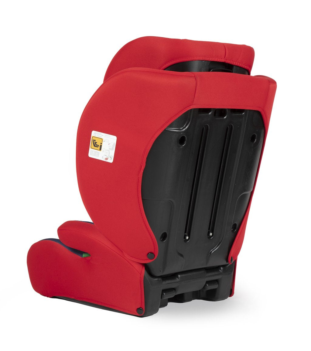 Seggiolino auto Spiderman per bambini con altezza da 100 a 150 cm