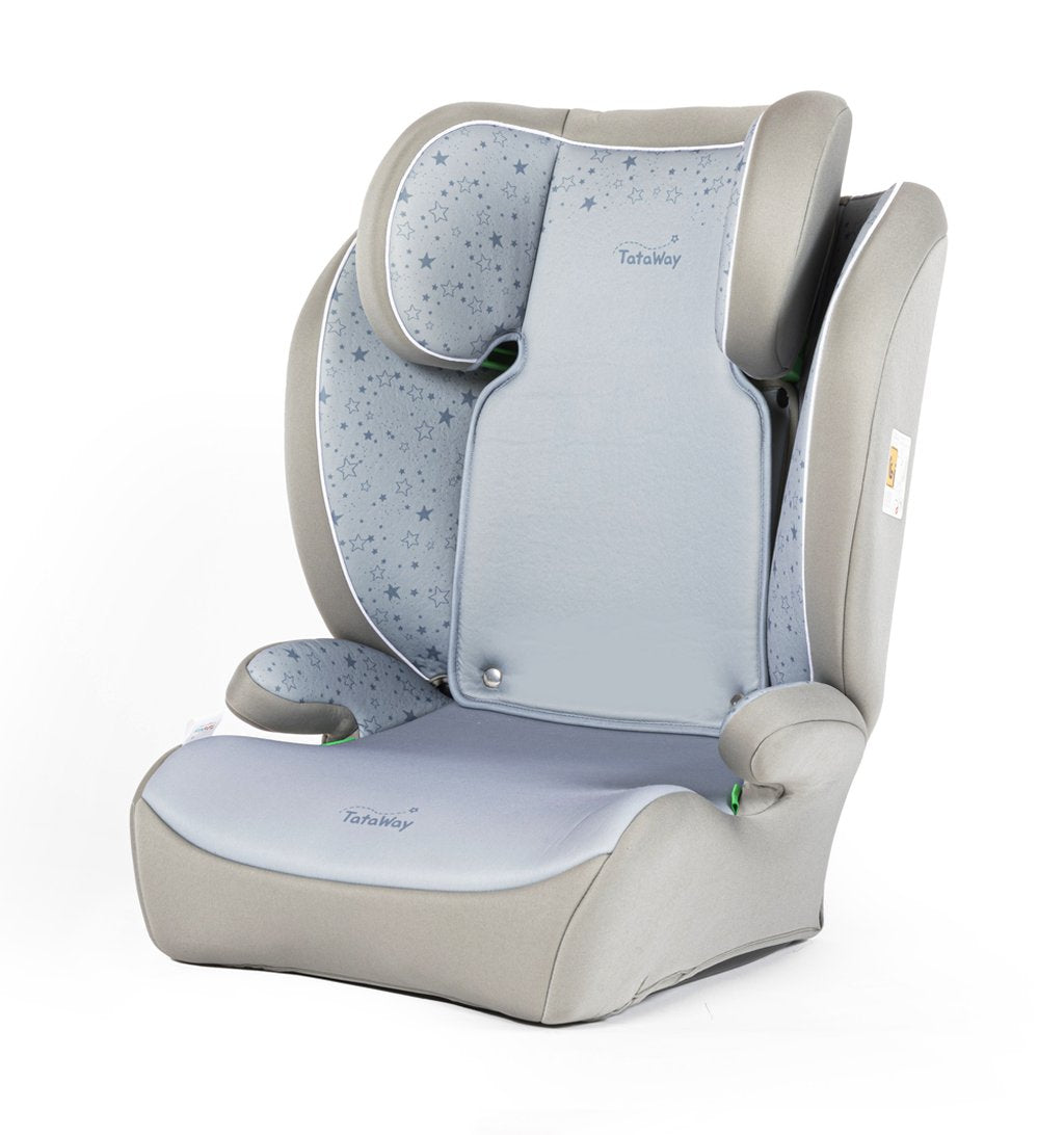 TATAWAY con grafiche stelline i-Size, Seggiolino auto bambini 15-36 kg (3,5-12