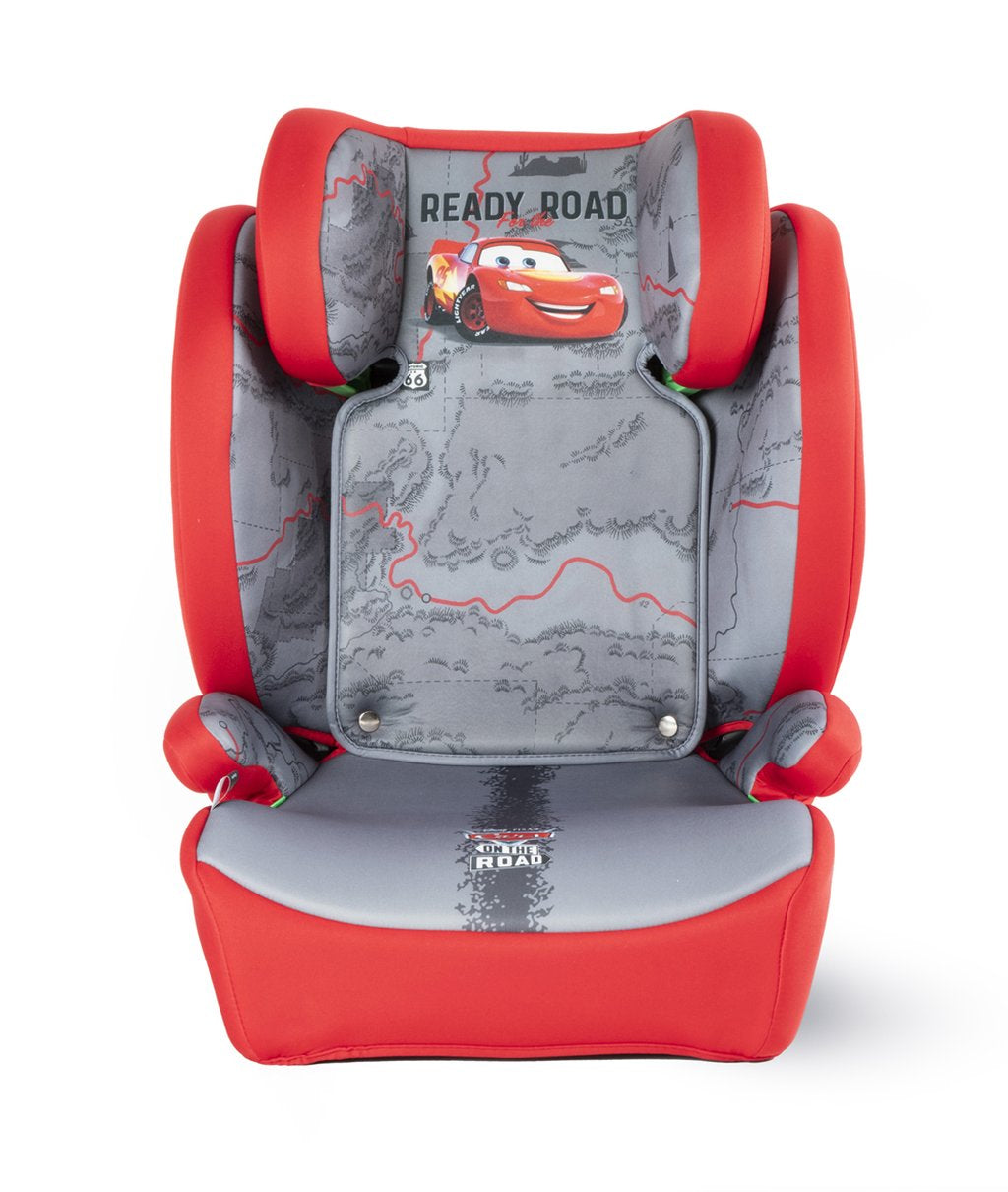 TATAWAY Disney Cars i-Size, Seggiolino auto bambini 15-36 kg (3,5-12 anni)