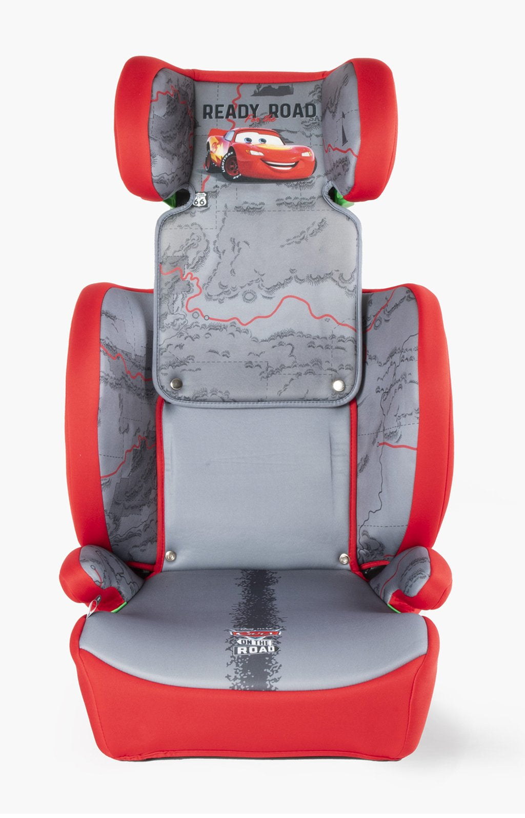 TATAWAY Disney Cars i-Size, Seggiolino auto bambini 15-36 kg (3,5-12 anni)