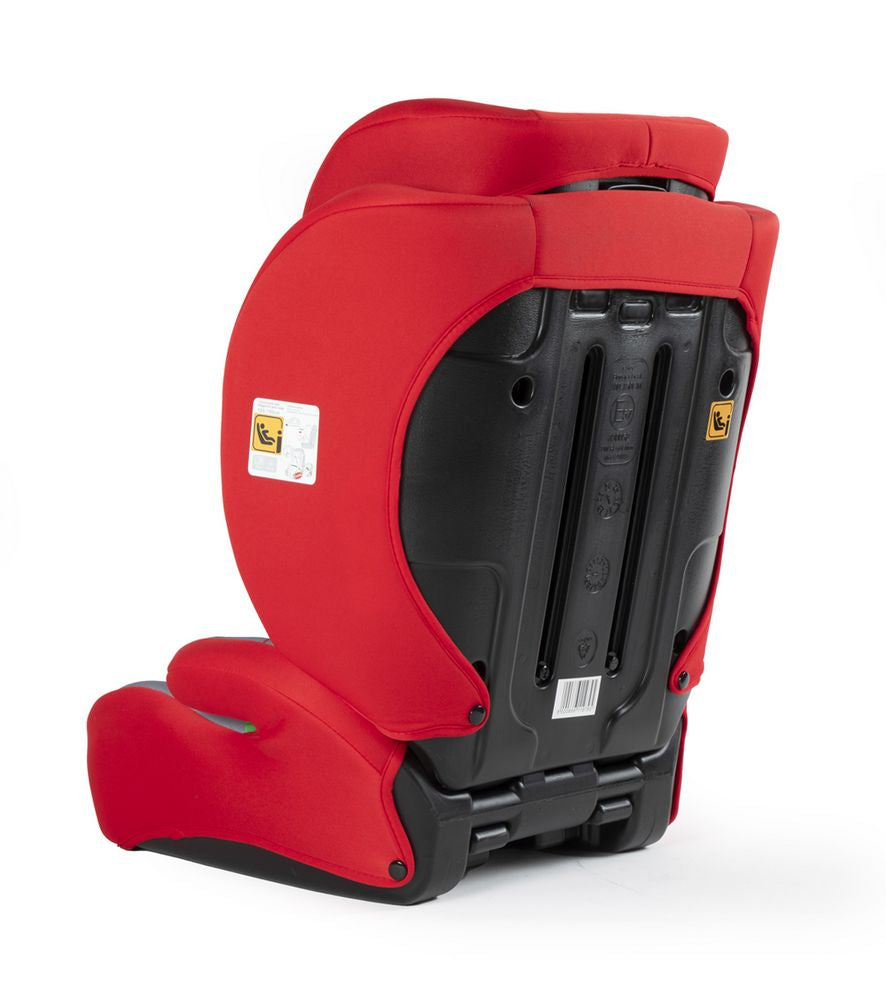 Seggiolino auto Cars bambini con altezza da 100 a 150 cm Saetta McQueen