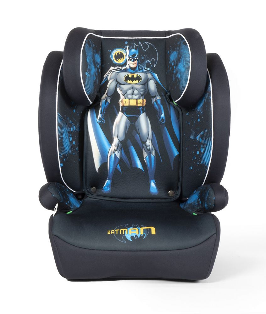 Seggiolino auto Batman bambini con altezza da 100 a 150 cm