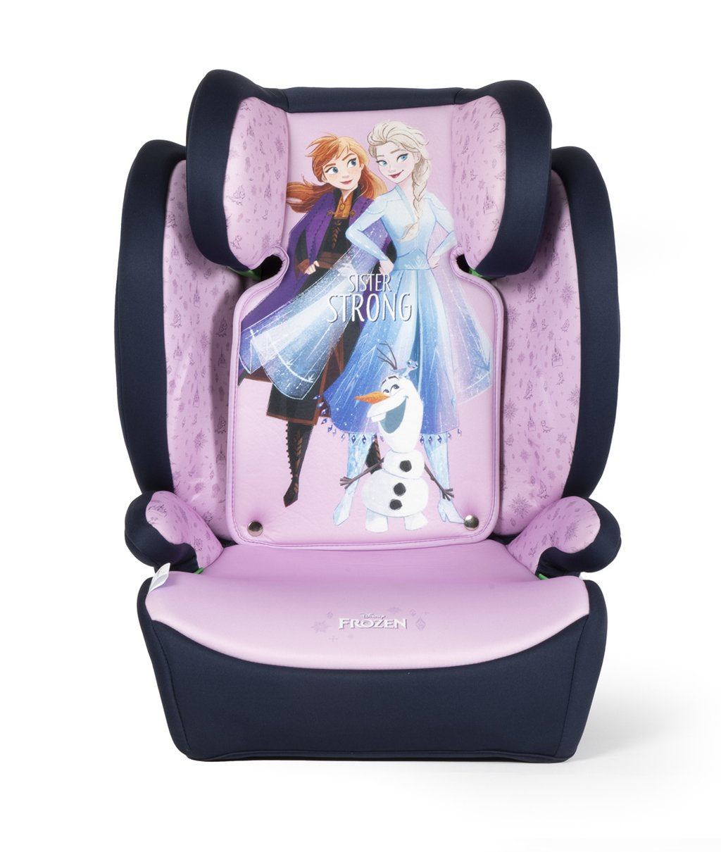 Seggiolino auto Frozen ISOFIX per bambini con altezza da 100 a 150 cm