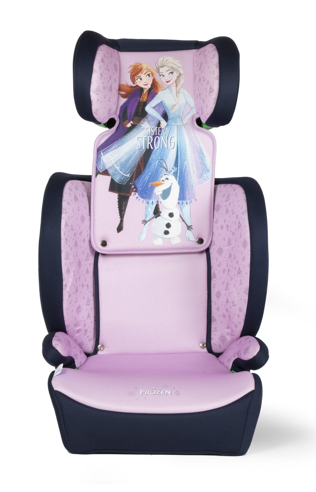 Seggiolino auto Frozen ISOFIX per bambini con altezza da 100 a 150 cm