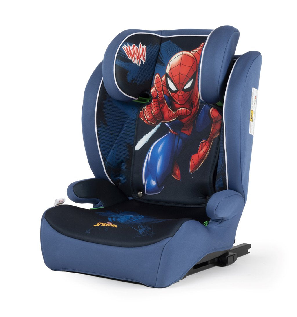 TATAWAY Marvel Seggiolino auto Spiderman con attacco ISOFIX per la sicurezza