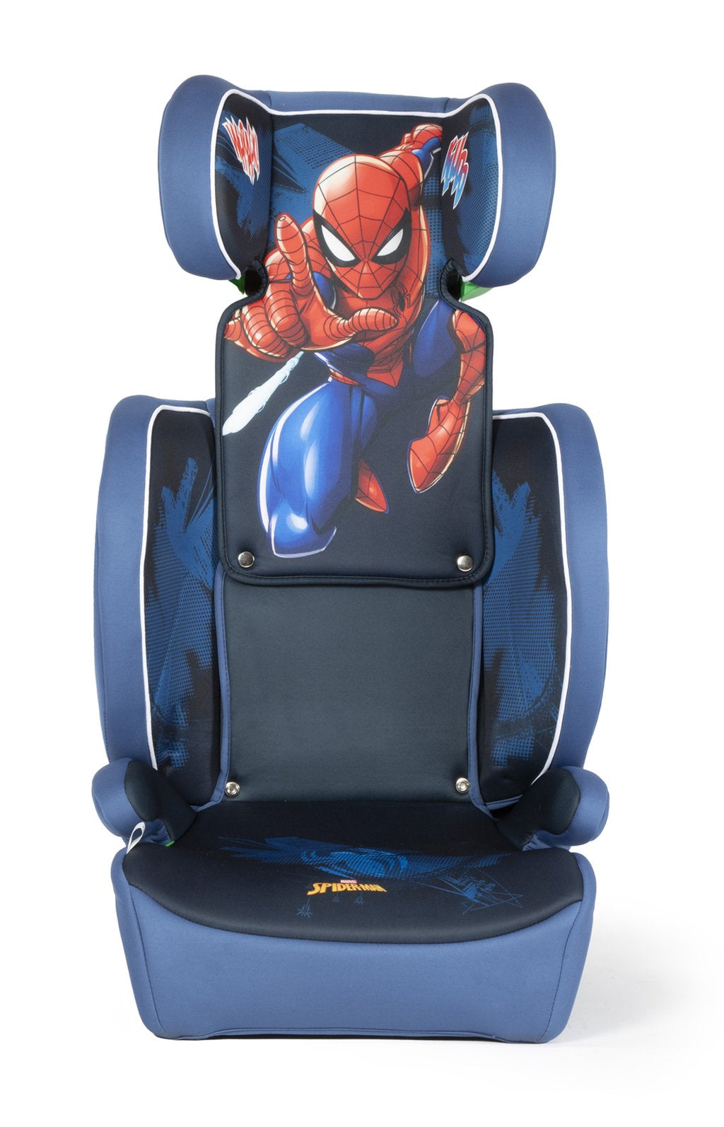TATAWAY Marvel Seggiolino auto Spiderman con attacco ISOFIX per la sicurezza
