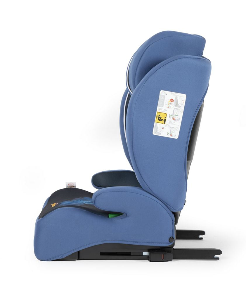 Marvel Seggiolino auto Spiderman con attacco ISOFIX per bambini con altezza da 100 a 150 cm