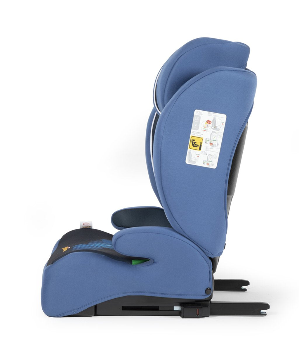 TATAWAY Marvel Seggiolino auto Spiderman con attacco ISOFIX per la sicurezza