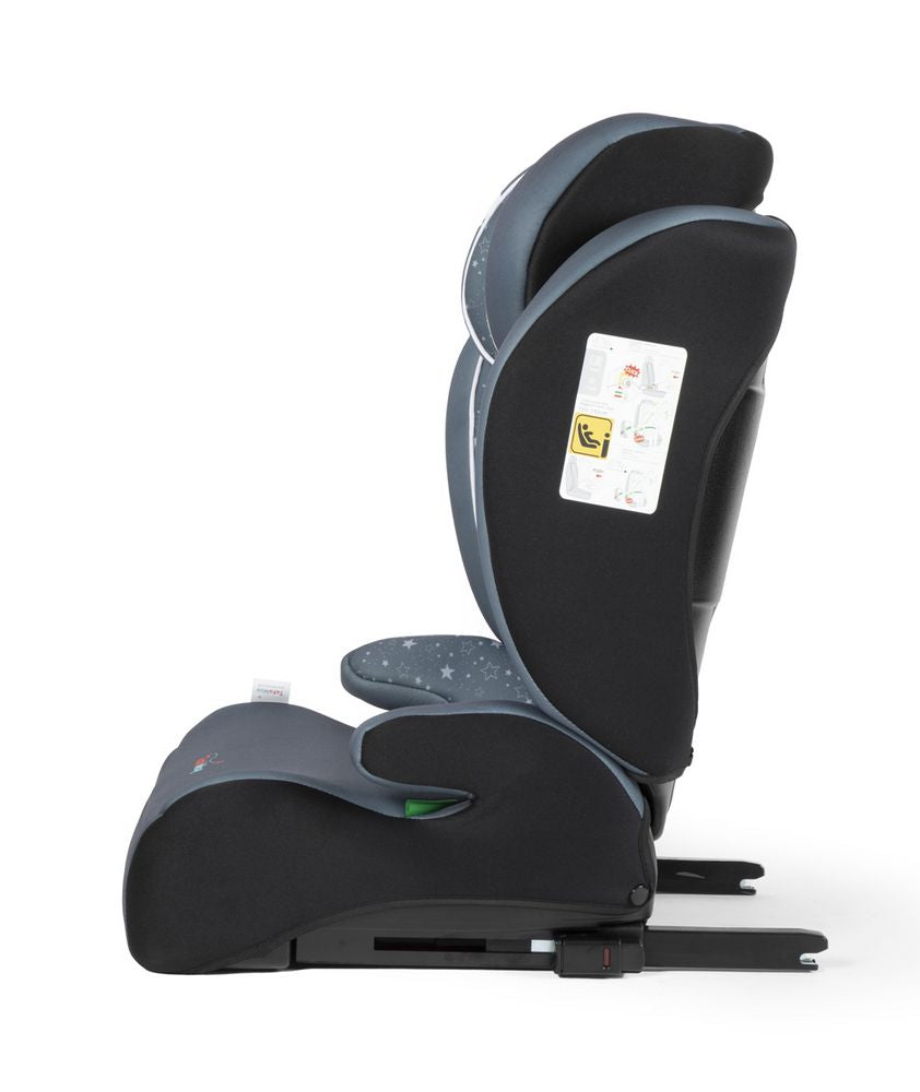 Seggiolino auto Tataway con attacco ISOFIX per bambini con altezza da 100 a 150 cm