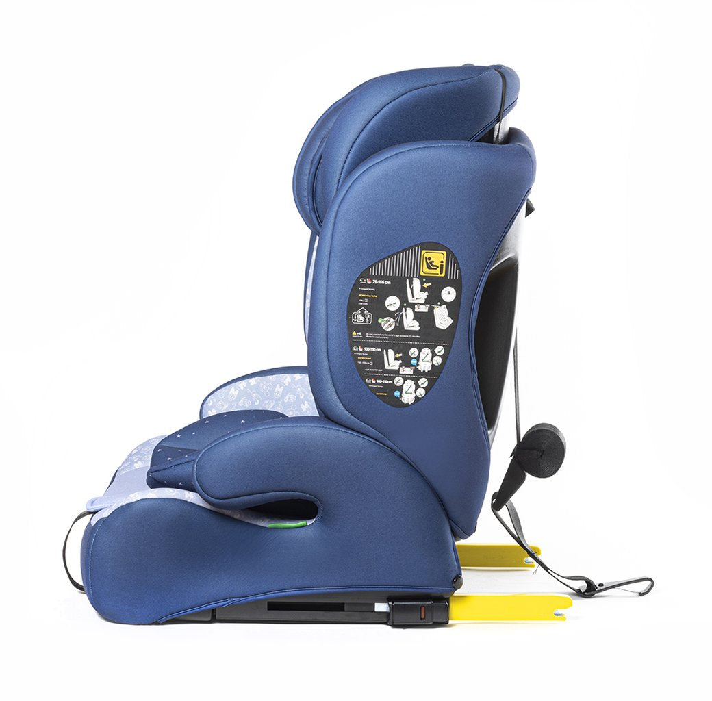 TATAWAY Seggiolino Auto Disney Mickey Mouse con attacco ISOFIX per la sicurezza