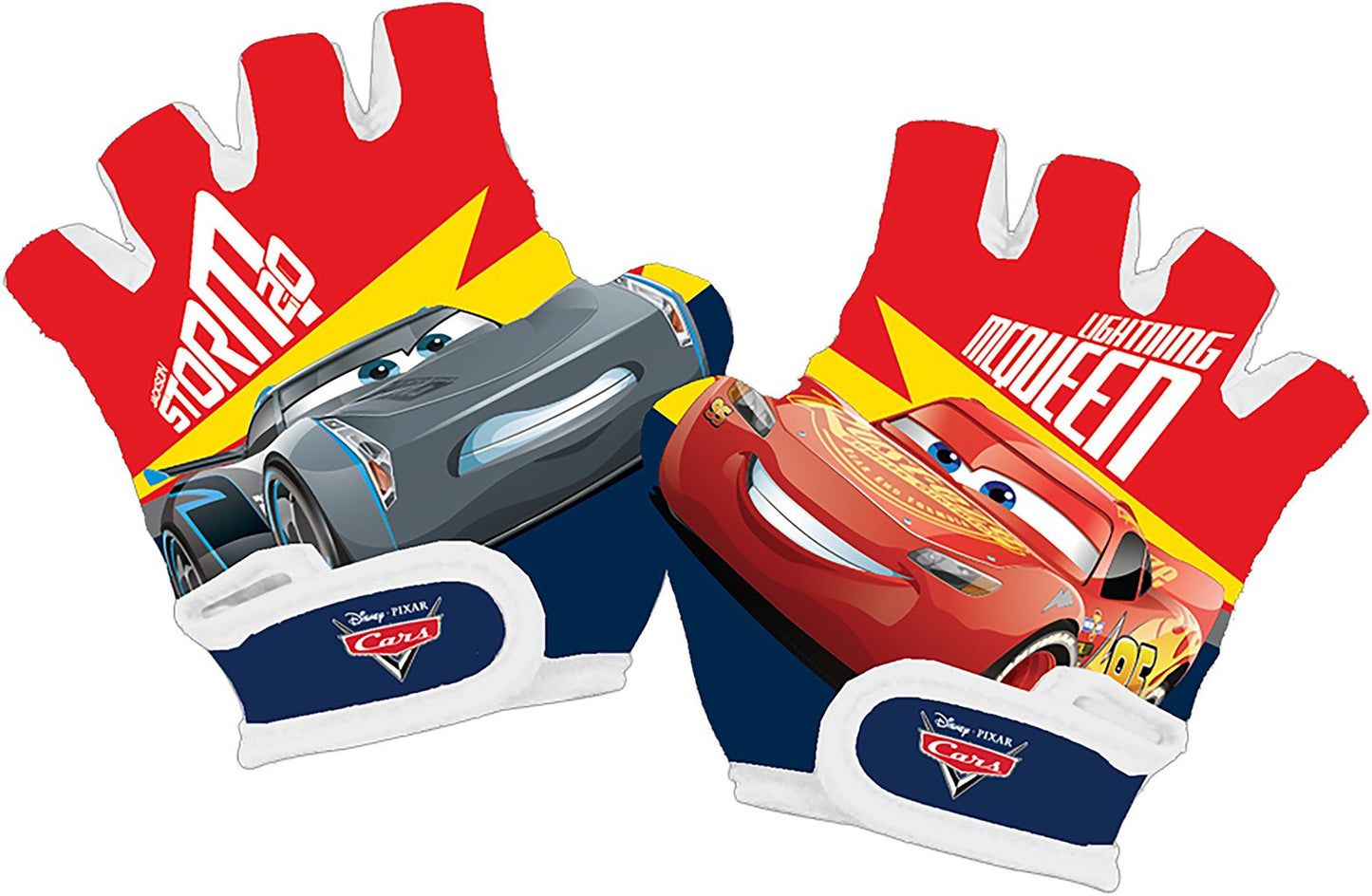 Guanti Disney Cars da bicicletta per bambino. Taglia XS ( 4-8 anni)