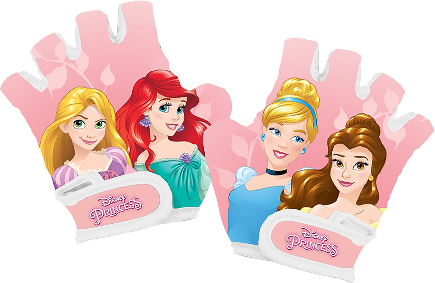 TATAWAY Guanti Disney Princess da bicicletta per bambina con palmo rinforzato