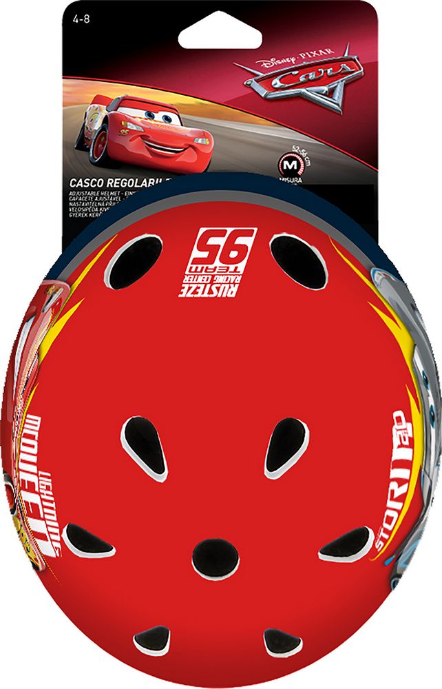 Casco Nut Disney Cars da bicicletta per bambino. Misura 53-55 cm (4-8 anni)