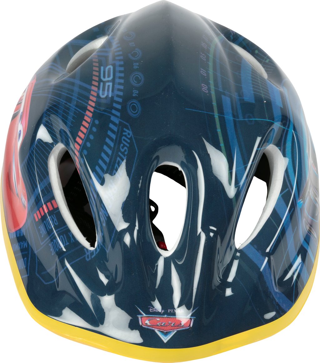 TATAWAY Casco Easy Disney Cars bicicletta fori di aerazione 52-56 cm 4-8 anni