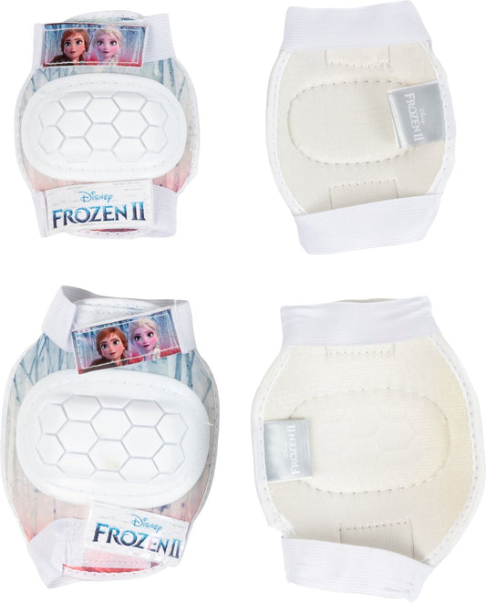 TATAWAY Kit con gomitiere e ginocchiere Disney Frozen sport su 3-6 anni TagliaxS