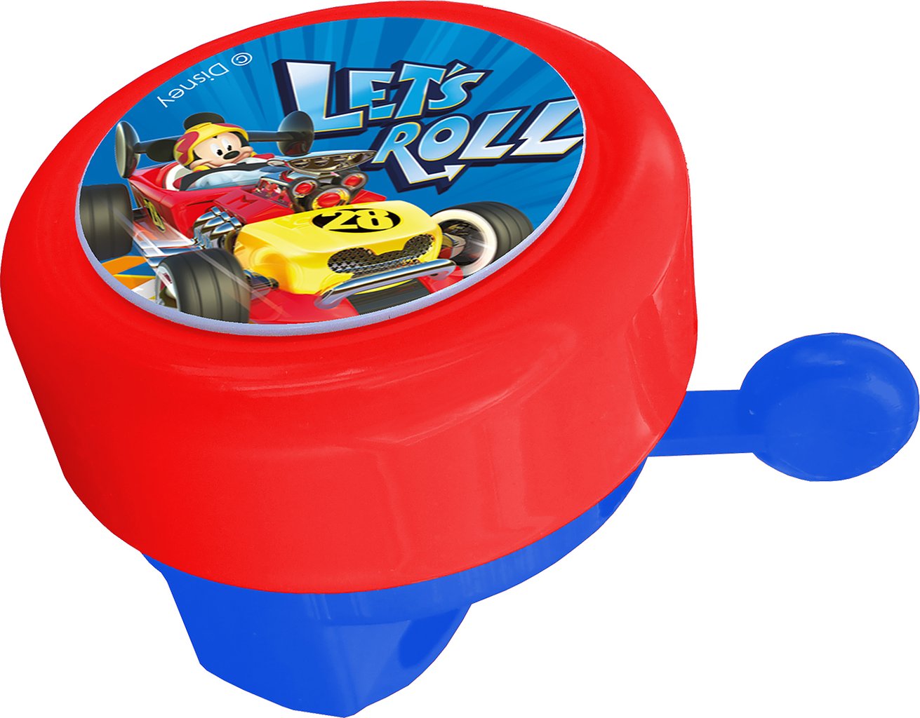 TATAWAY Campanello Disney Mickey Mouse per bicicletta da bambino in metallo