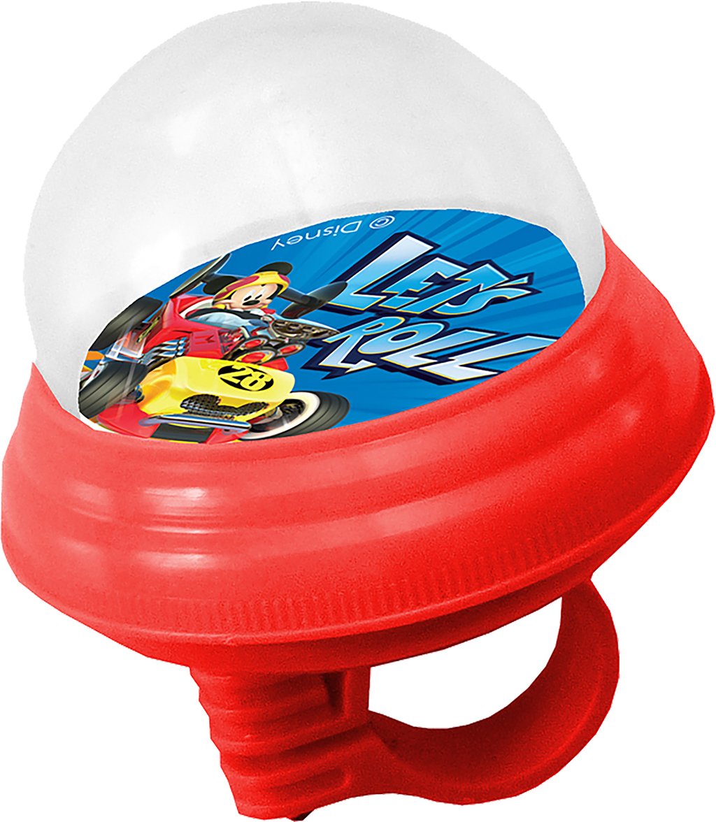 TATAWAY Campanello Disney Mickey Mouse ad aria in plastica con calotta