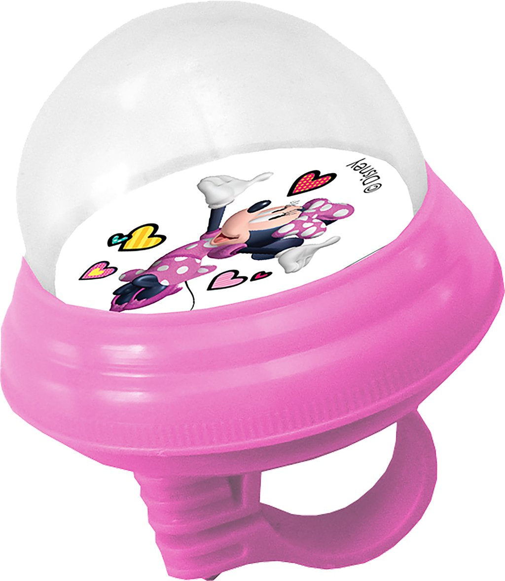 TATAWAY Campanello Disney Minnie Mouse ad aria in plastica con calotta