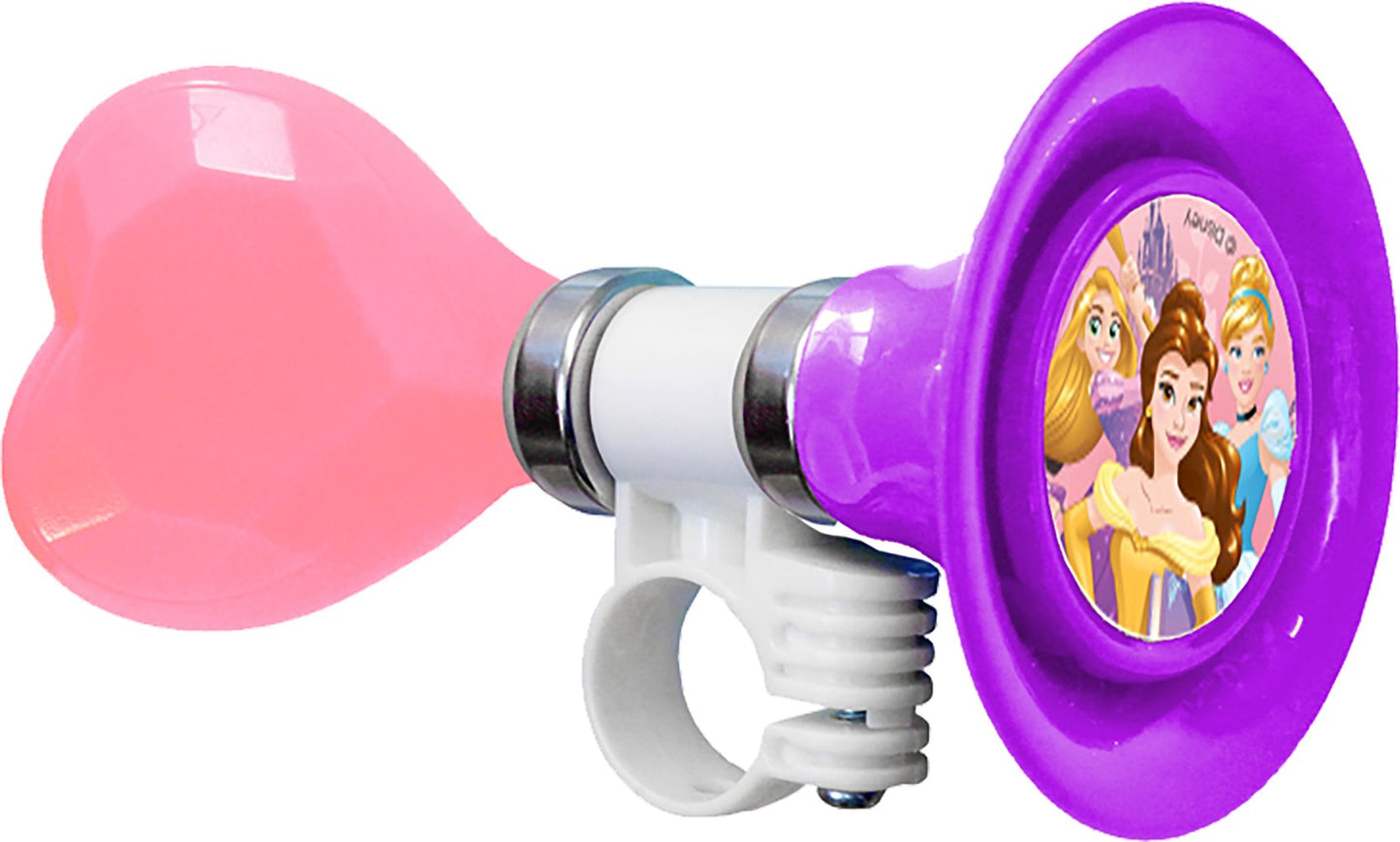 TATAWAY Trombetta Disney Principesse per bicicletta da bambina con corpo