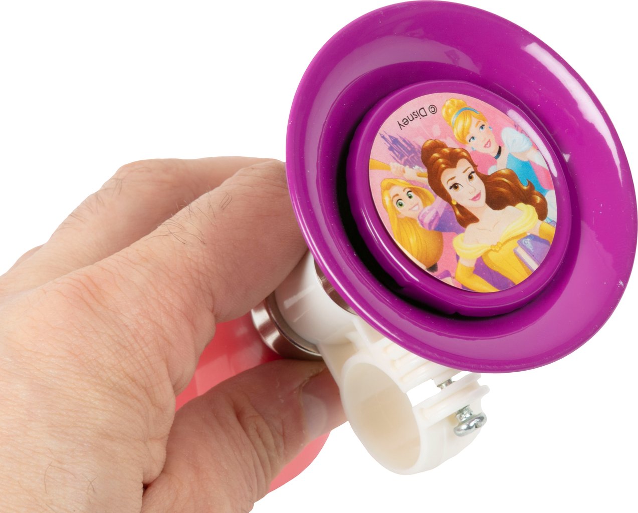 TATAWAY Trombetta Disney Principesse per bicicletta da bambina con corpo