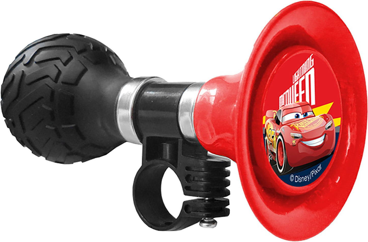 TATAWAY Trombetta Disney Cars per bicicletta da bambino con corpo in metallo