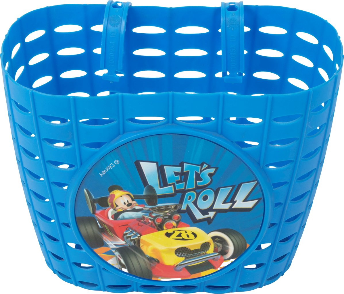 TATAWAY Cestino Disney Mickey Mouse per bicicletta da bambino in palstica