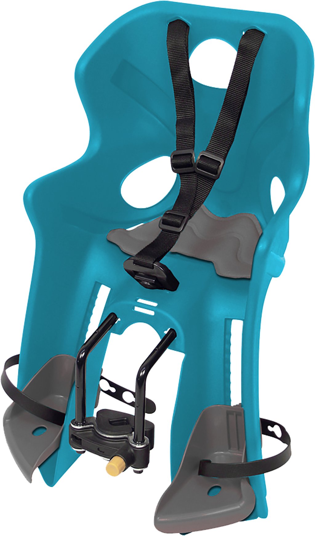 TATAWAY Seggiolino Anteriore Bici Bambino Disney Frozen Con Sistema Principesse