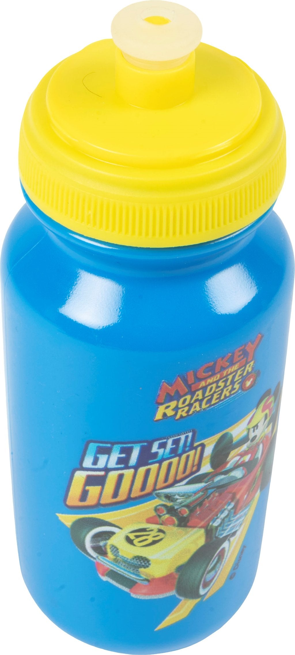 TATAWAY Borraccia blu per bambini in plastica Disney Mickey Mouse da 380 ml