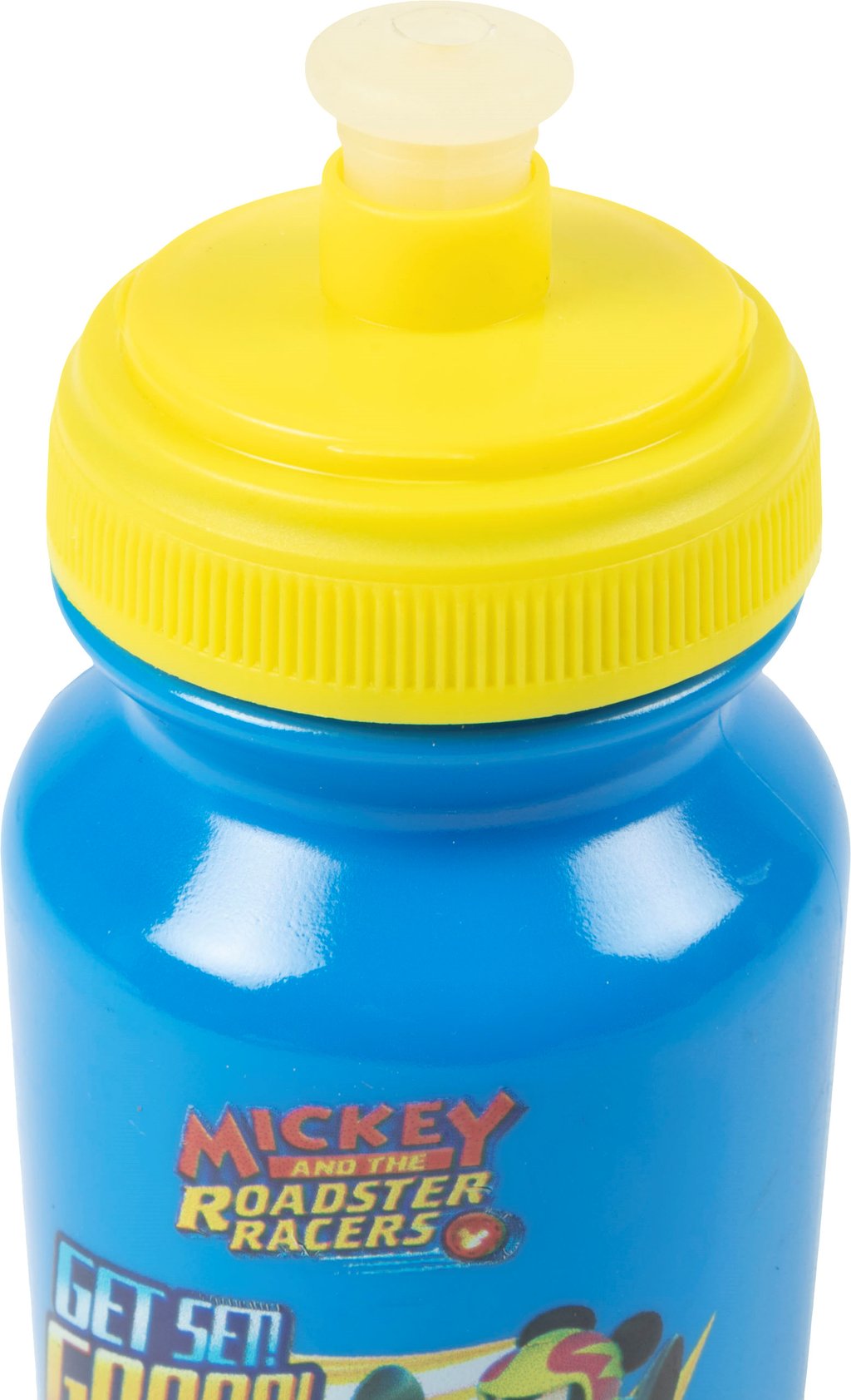 TATAWAY Borraccia blu per bambini in plastica Disney Mickey Mouse da 380 ml