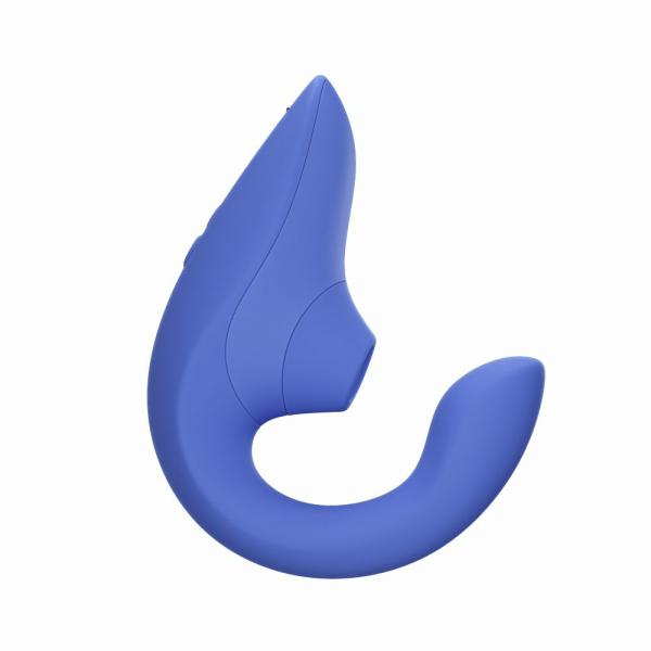 WOMANIZER - BLEND RABBIT VIBRATOR STIMOLATORE BLU VIBRANTE