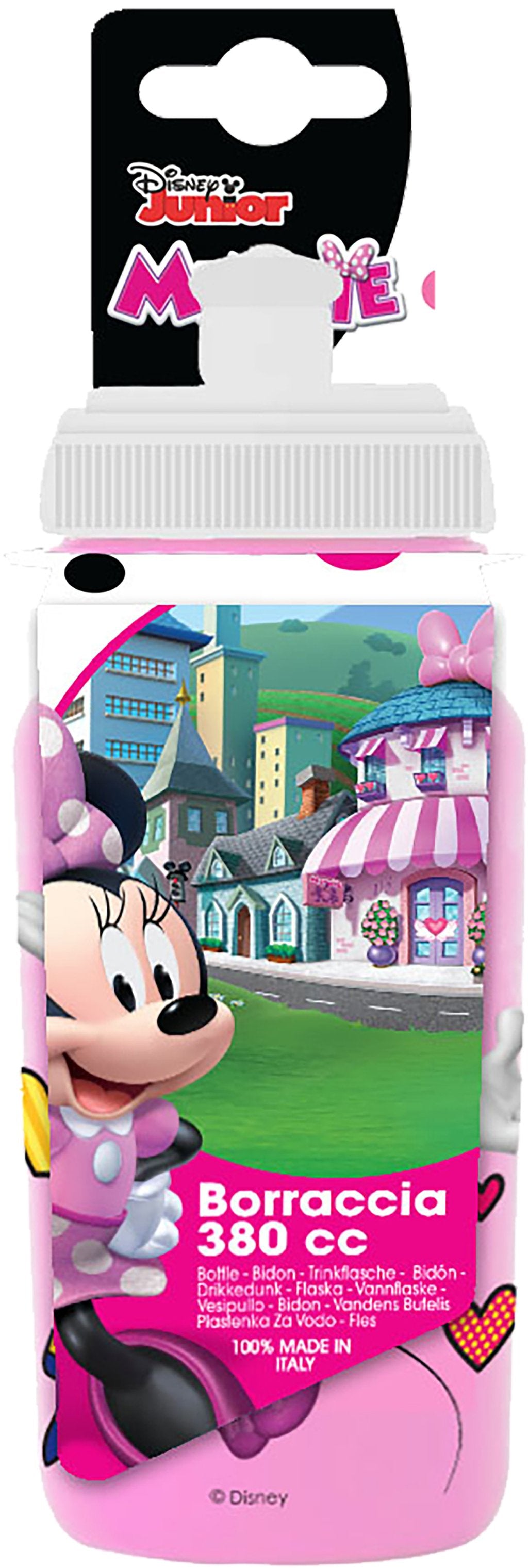 TATAWAY Borraccia Bici Minnie 380 ml  Borraccia Bambini Disney Con Tappo