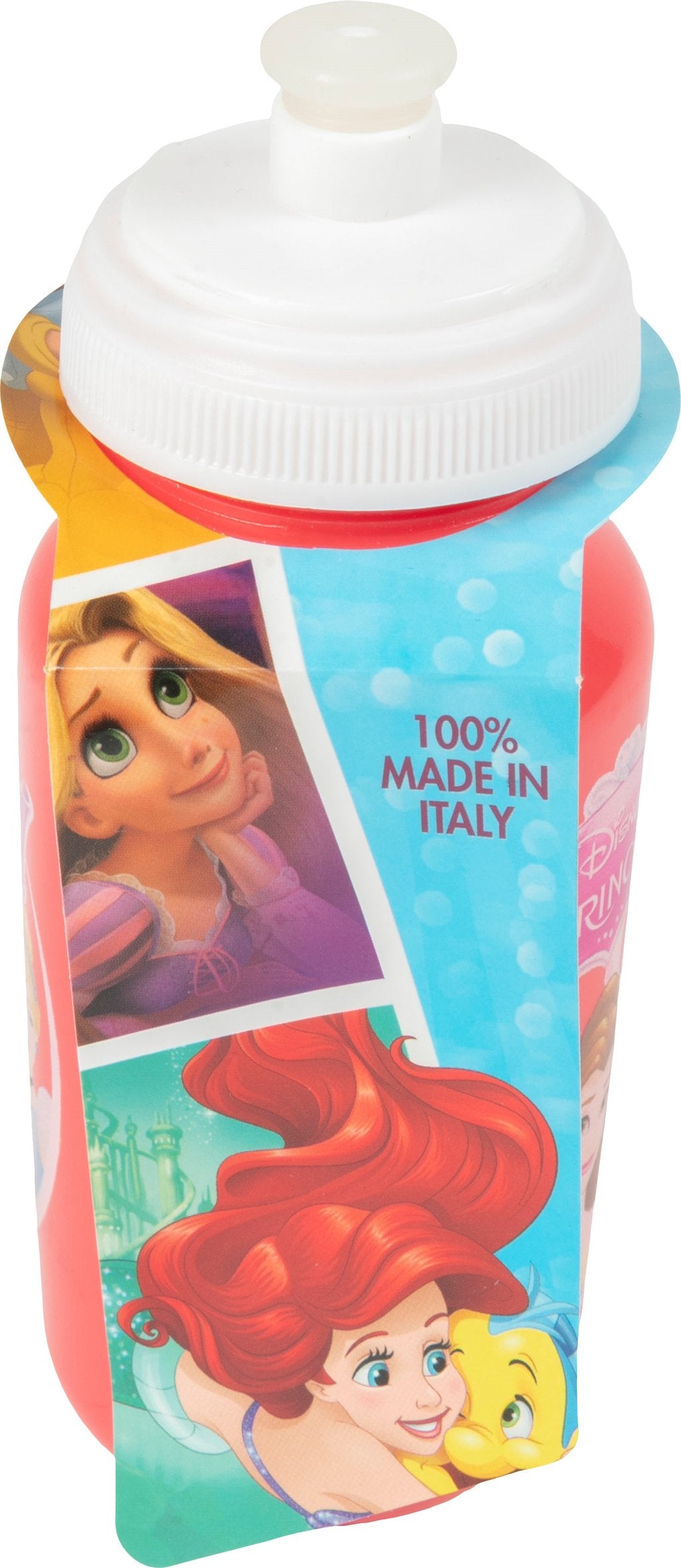 TATAWAY Borraccia Bici Principesse 380 ml Bambini Disney Con Tappo Auto