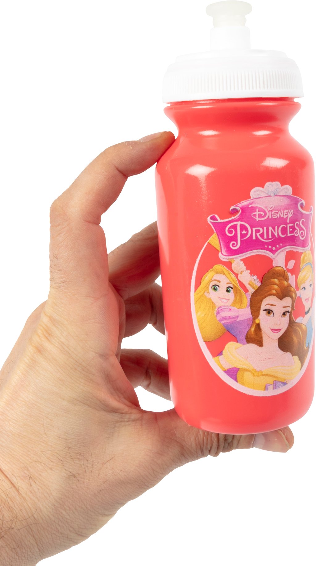 TATAWAY Borraccia Bici Principesse 380 ml Bambini Disney Con Tappo Auto