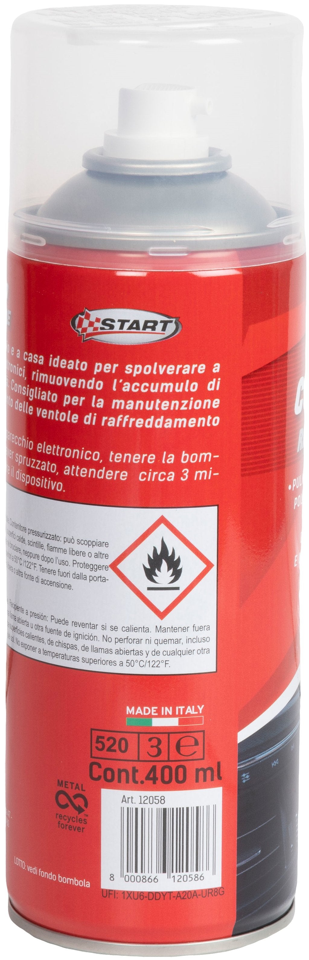 Aria Compressa 400 ml