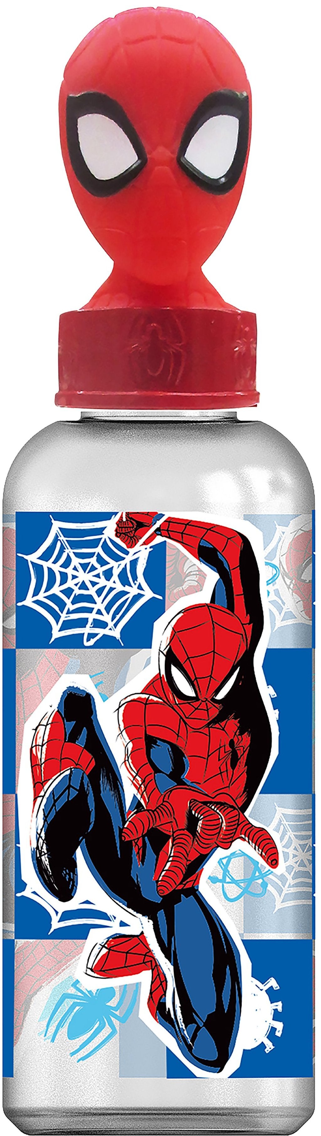 STOR Borraccia Originale Marvel Spiderman da 560 ml per bambini con tappo