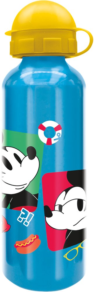 Borraccia per Bambini con Grafica Disney Mickey Mouse da 530 ml