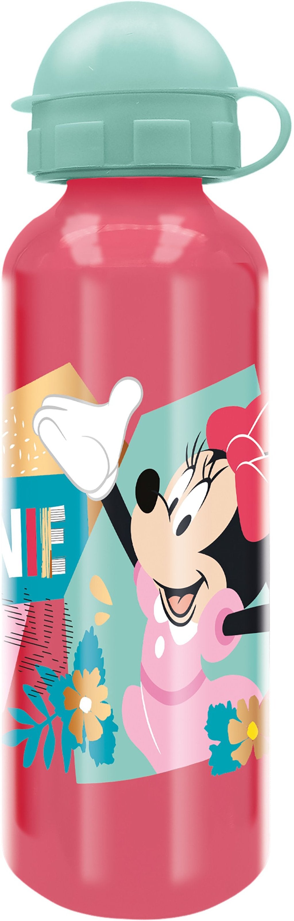STOR Borraccia in Alluminio per Bambini con Grafica Disney Minnie da 530 ml