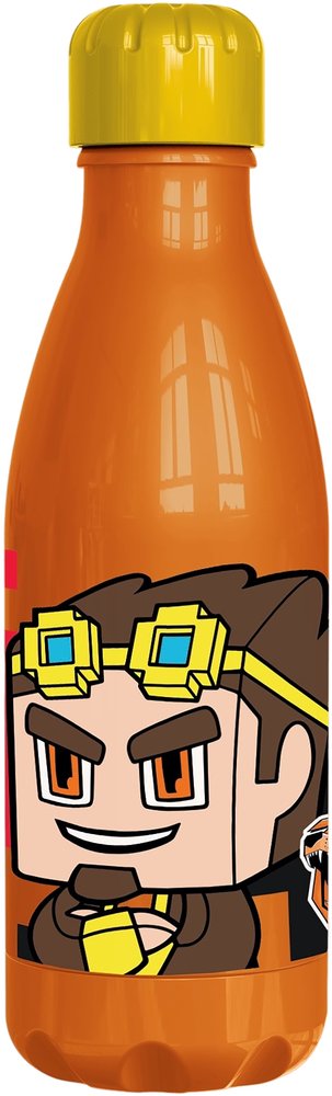 Borraccia Originale Lyon per bambini in plastica riutilizzabile da 560 ML.